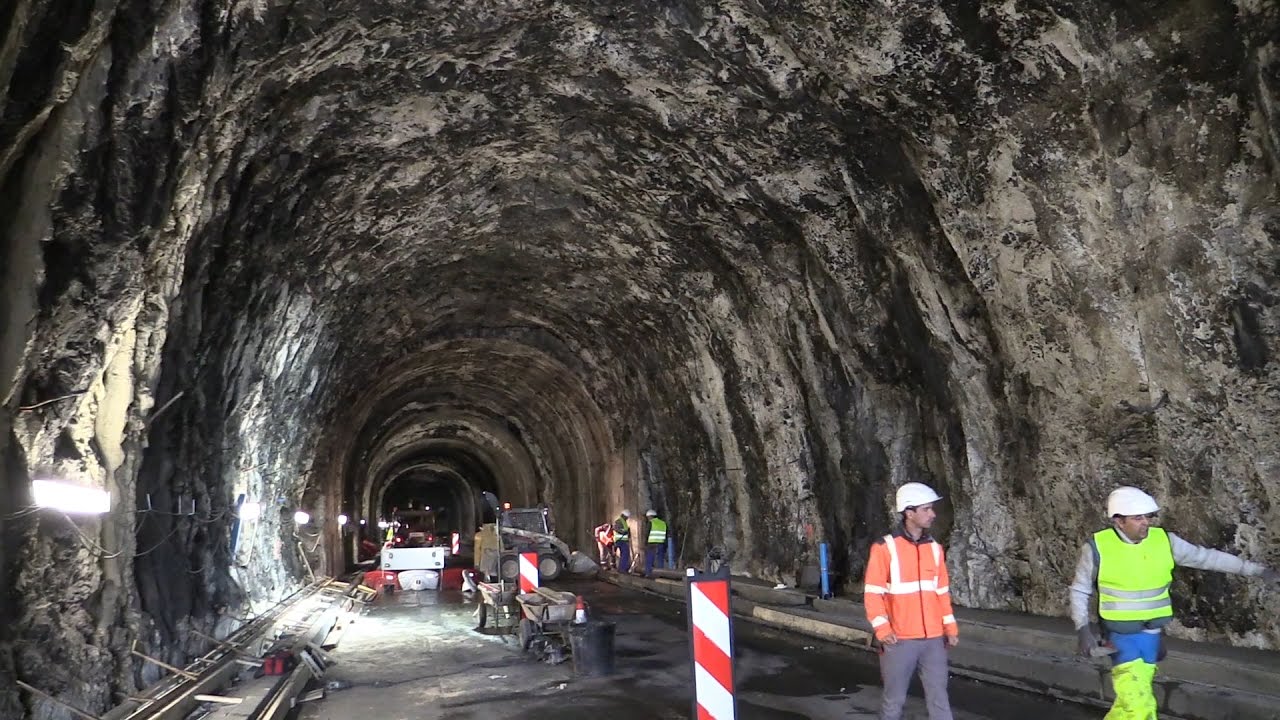 Le tunnel du Chat mis à nu