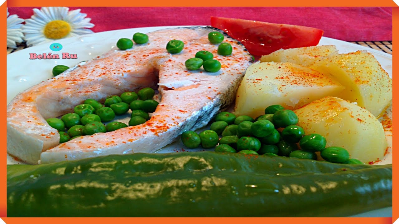 💚 SALMÓN con PAPAS AL VAPOR en VAPORERA de ROBOT DE COCINA - TAURUS MYCOOK TOUCH RECETA GUIADA