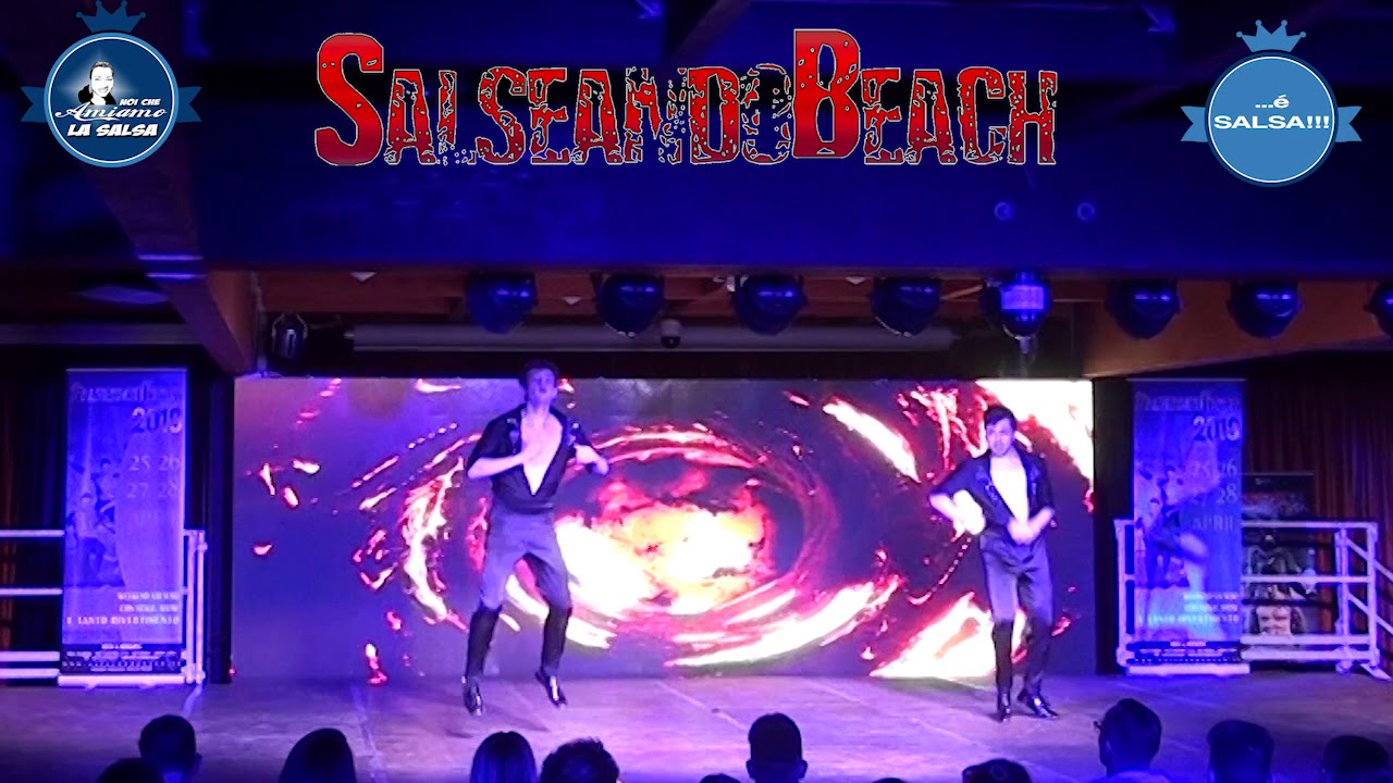 SALSEANDO BEACH 2018  - Daniele Pizi & Michael Stortoni