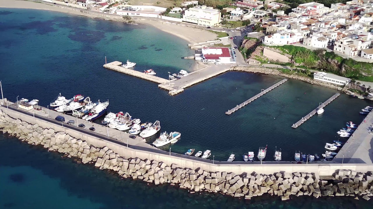 Terrasini (PA) Sicily Drone Footage Fimi X8 Se