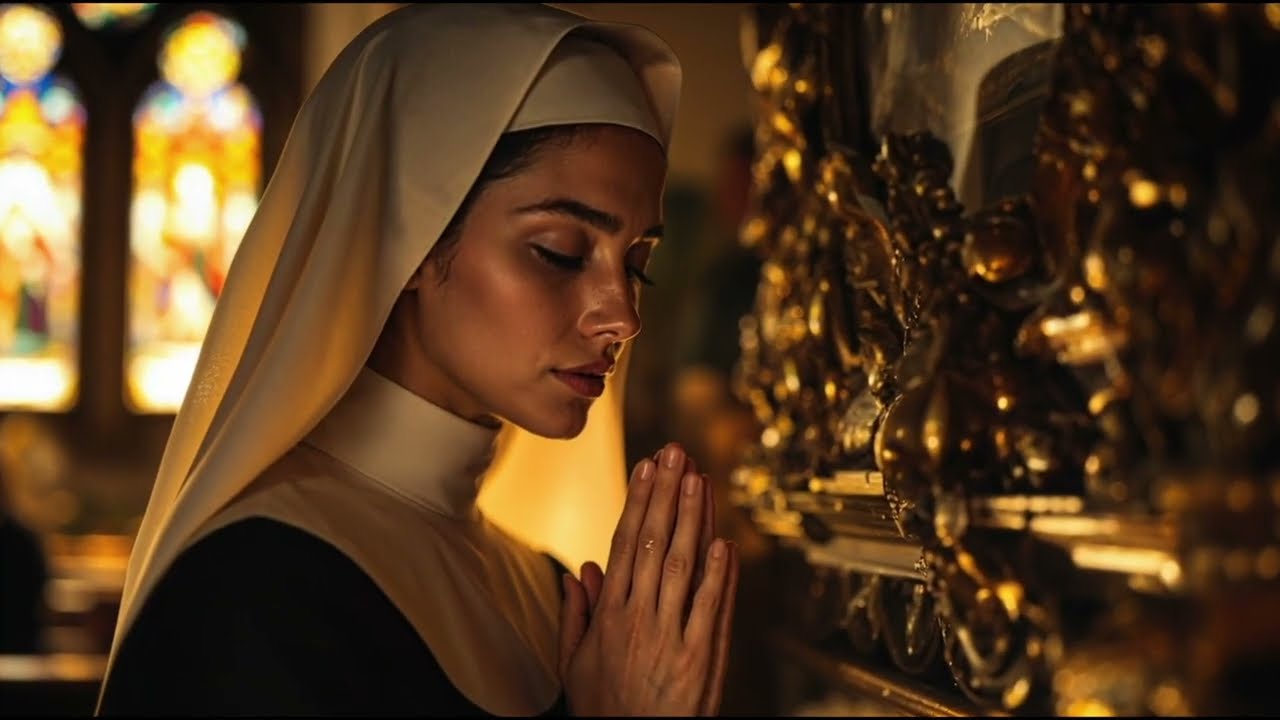 ✝️ Ave Maria Easter Gregorian Chant — Sacred Catholic Hymn with Heavenly Female Voice for Prayer