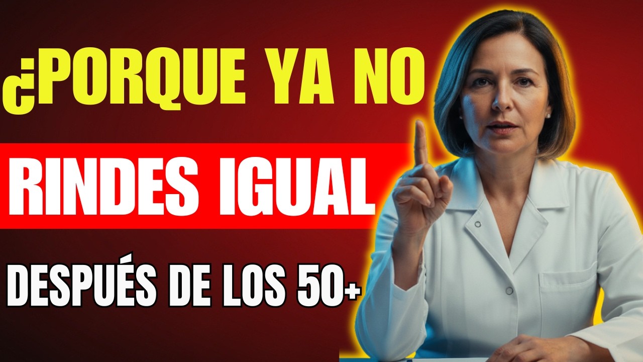 La VITAMINA que los médicos rara vez recetan y que todo hombre mayor de 50+ necesita urgente