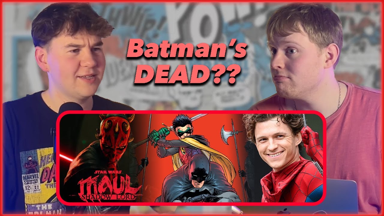 Batman's Dead?? Ep. 15