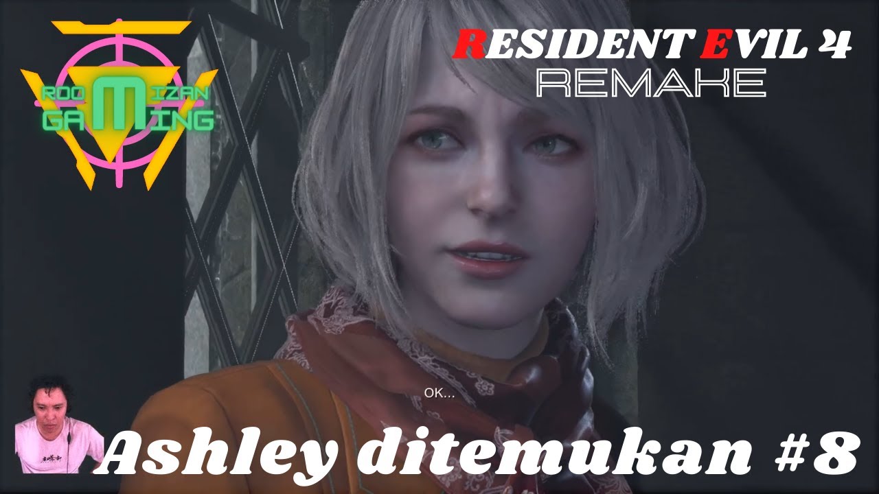 Akhirnya ketemu juga si Ashley !! Resident Evil 4 remake #8 - Gameplay RooMizan Gaming
