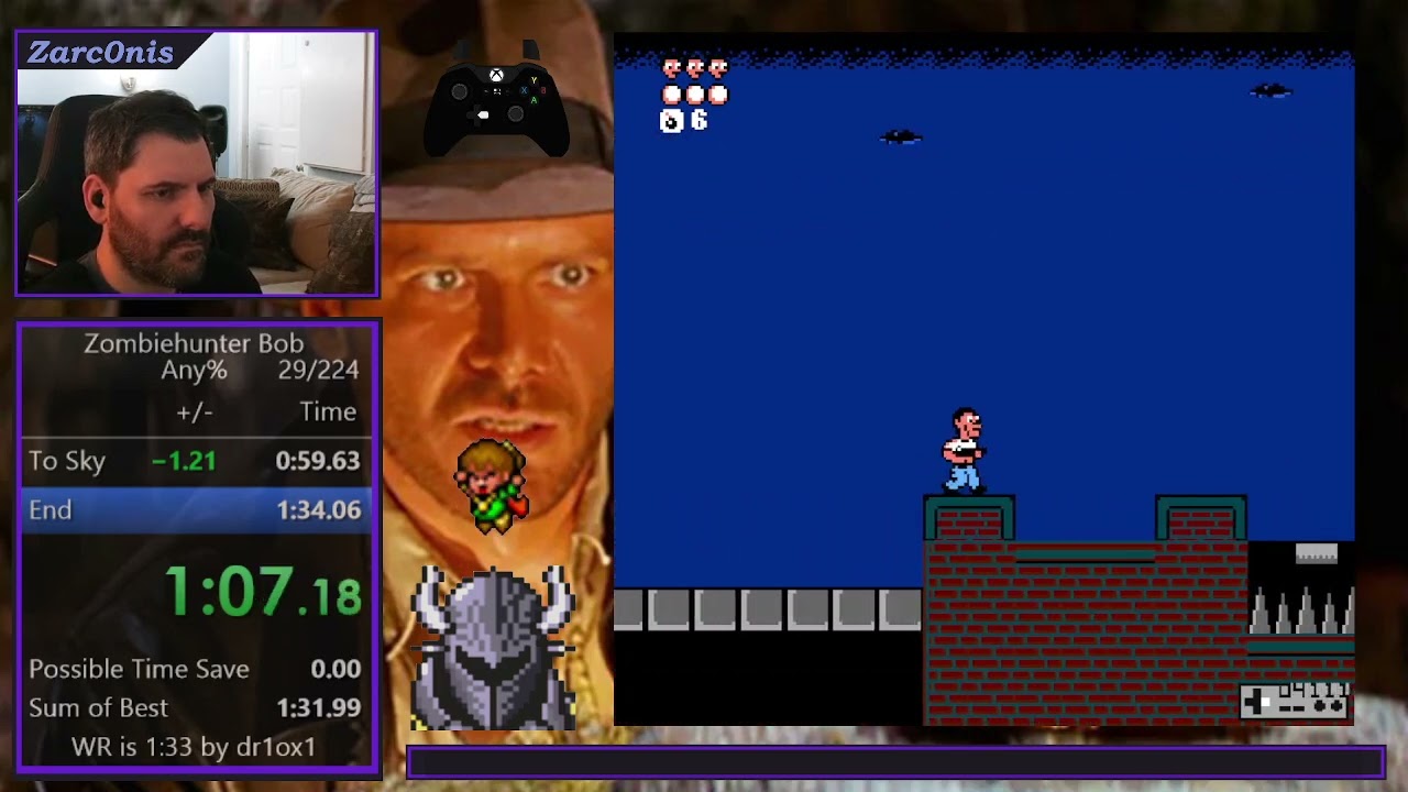 Zombiehunter Bob - Any% - 1:32.800
