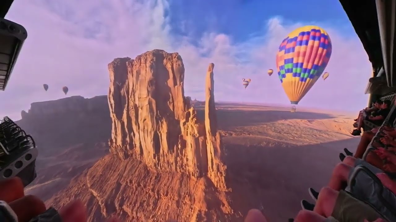 Soarin' Around the World