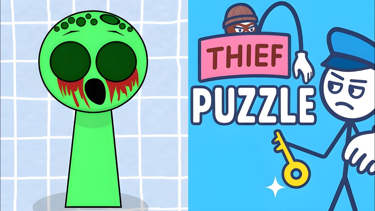 Sprinky Transformer vs Thief Puzzle – Smart Moves & Epic Transformations| KM Game Play(Next Episode)