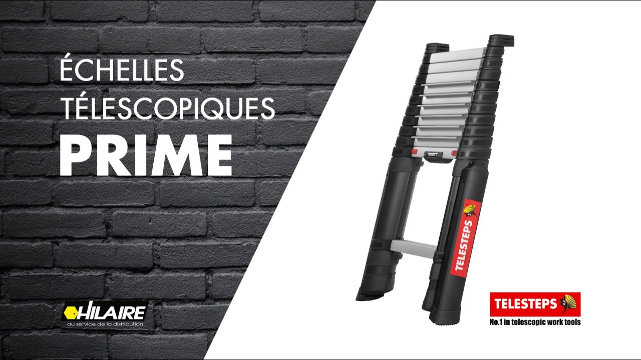 Échelles télescopiques PRIME TELESTEPS