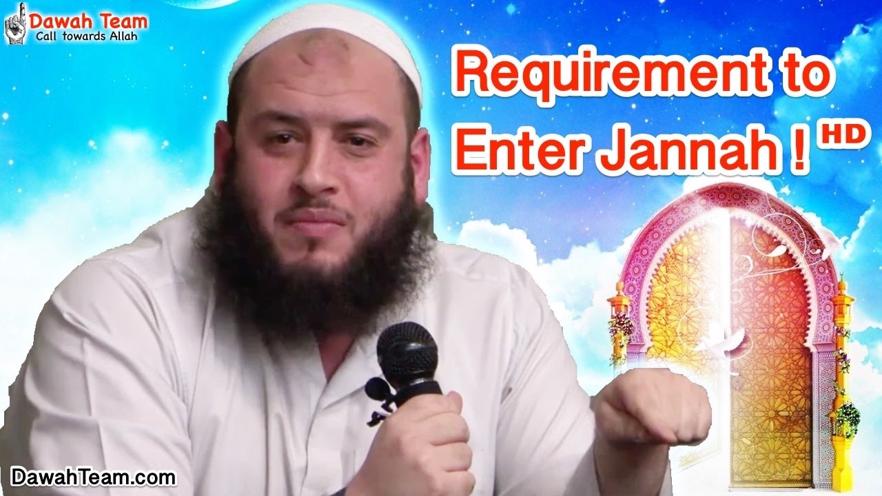 Requirement to Enter Jannah ! ᴴᴰ ┇Sheikh Omar El-Banna┇ Dawah Team