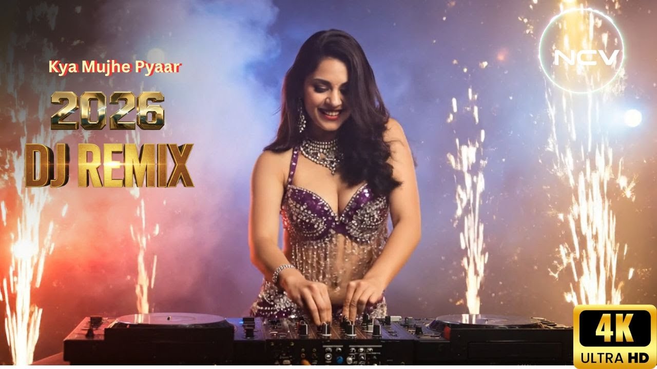 Kya Mujhe Pyaar DJ Remix 2026 – Latest Top DJ Song | NCV - Copyright Free Music 