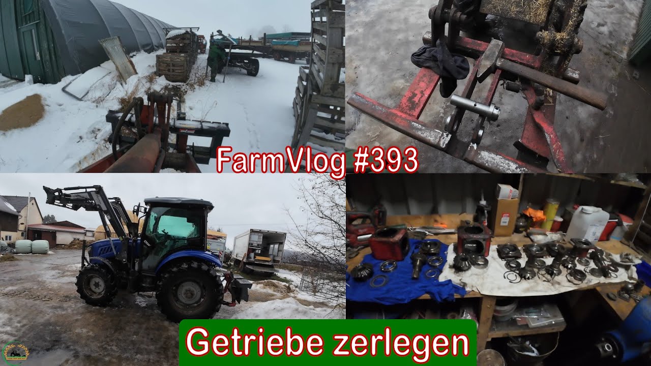 Farmvlog #393: Chinesen Traktor | Bremsleitung abgerissen