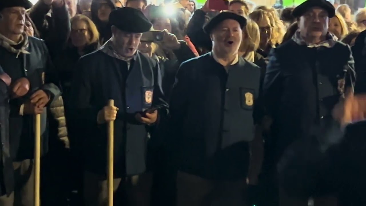 Santa Águeda en Algorta (Getxo) con el coro Biotz Alai 4/2/2026