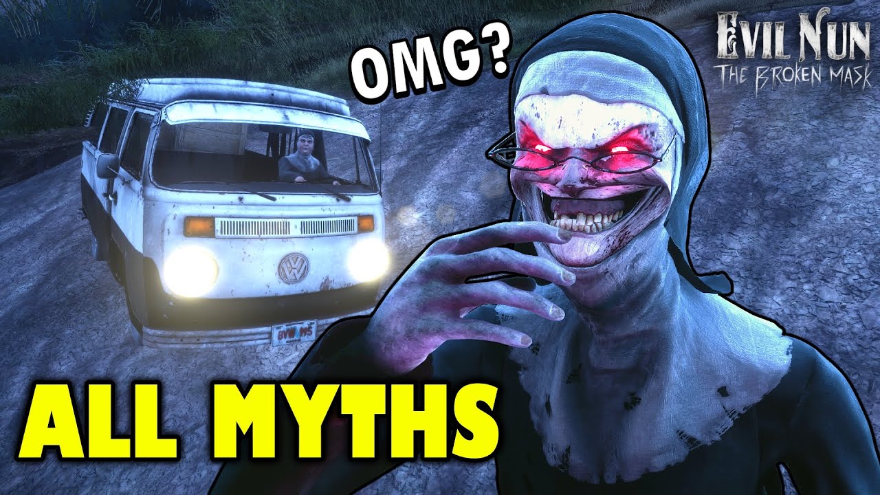 Evil Nun The Broken Mask All Myths