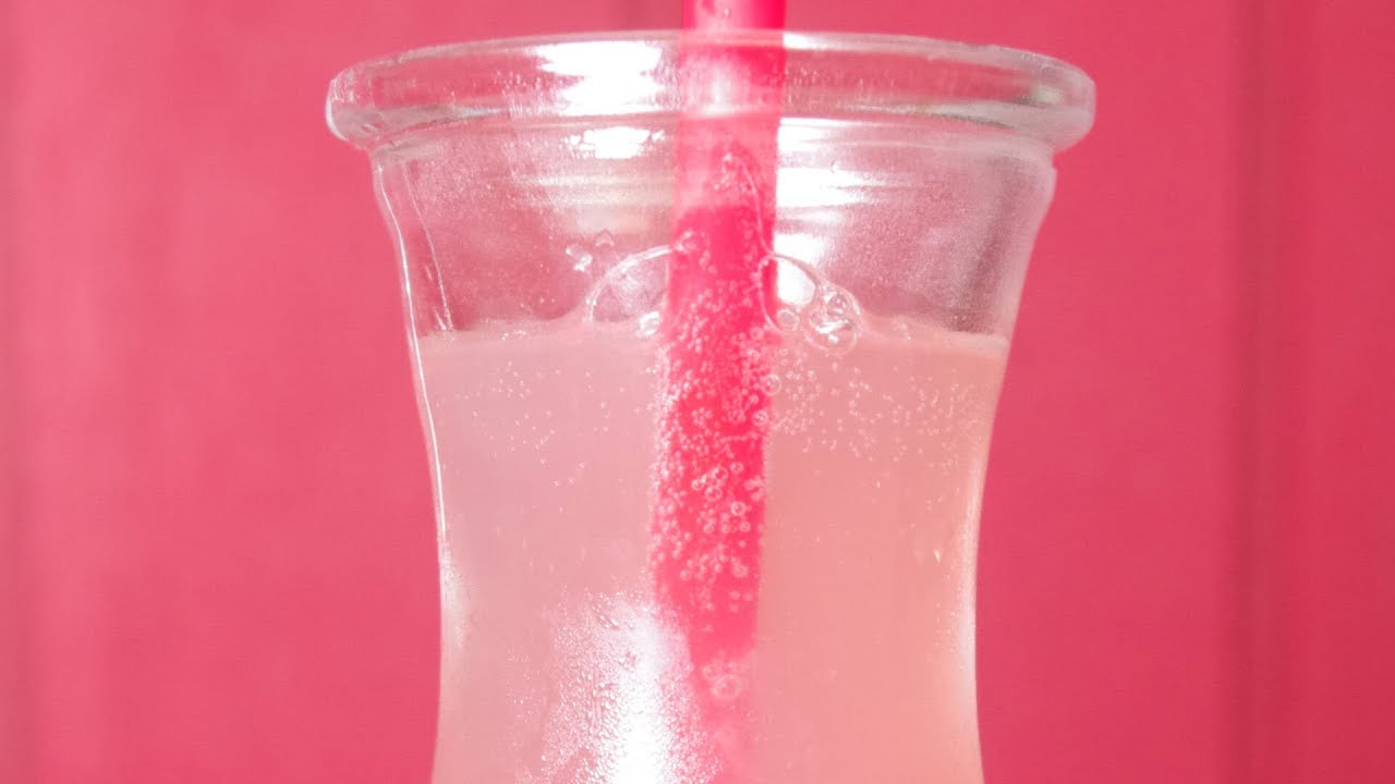 How To Make Sparkling Grapefruit Rose Wine Cooler - Recipe