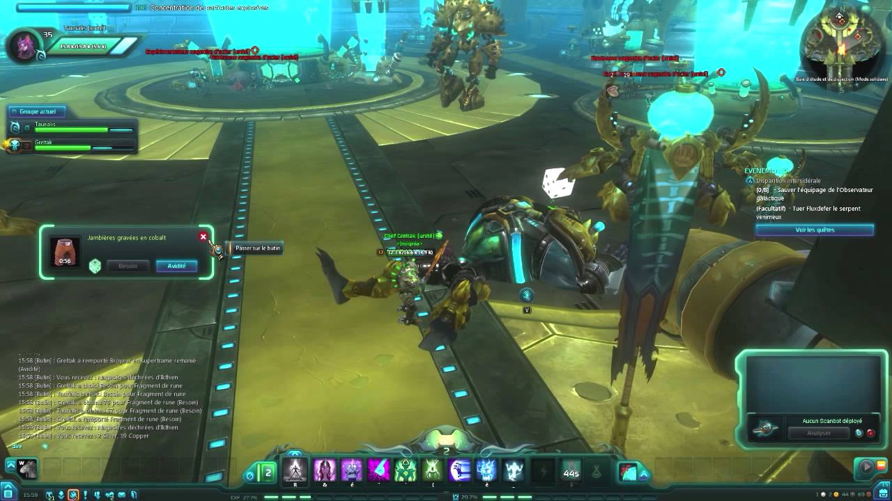 Mission d'équipage: Disparition Intersidérale - TauriaVision