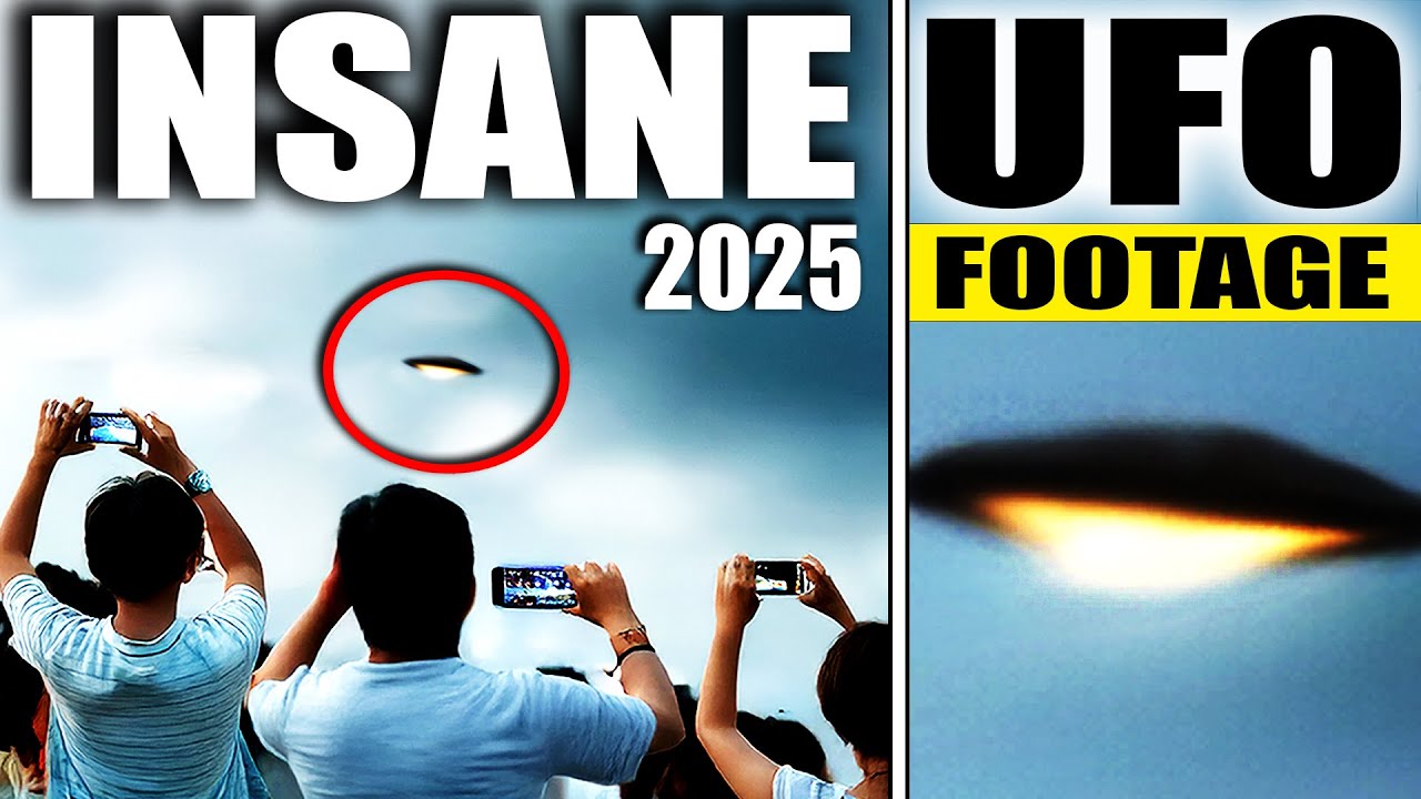 INSANE UFO Sightings of 2025 &ndash; BIZARRE New Footage!