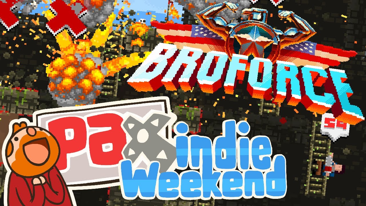 PAX Indie Weekend: BroForce