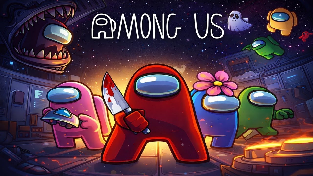 Amongus oynuyoruz!
