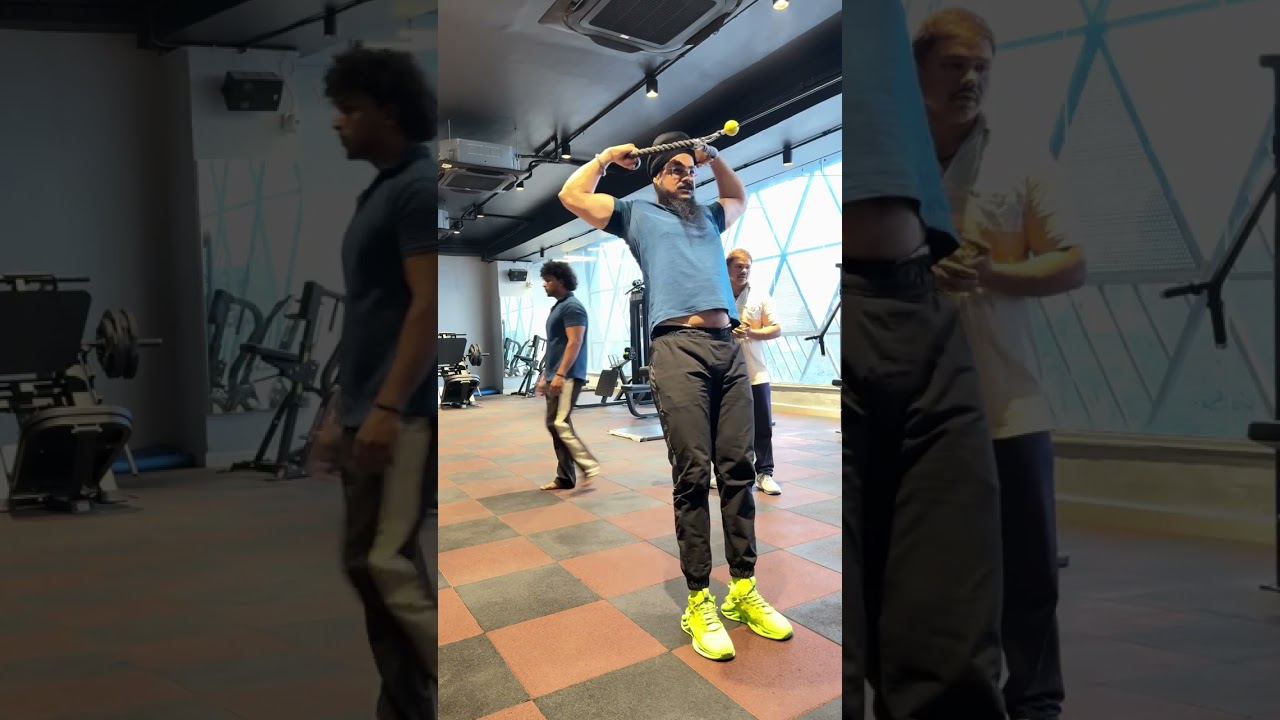 Shoulder tricep 