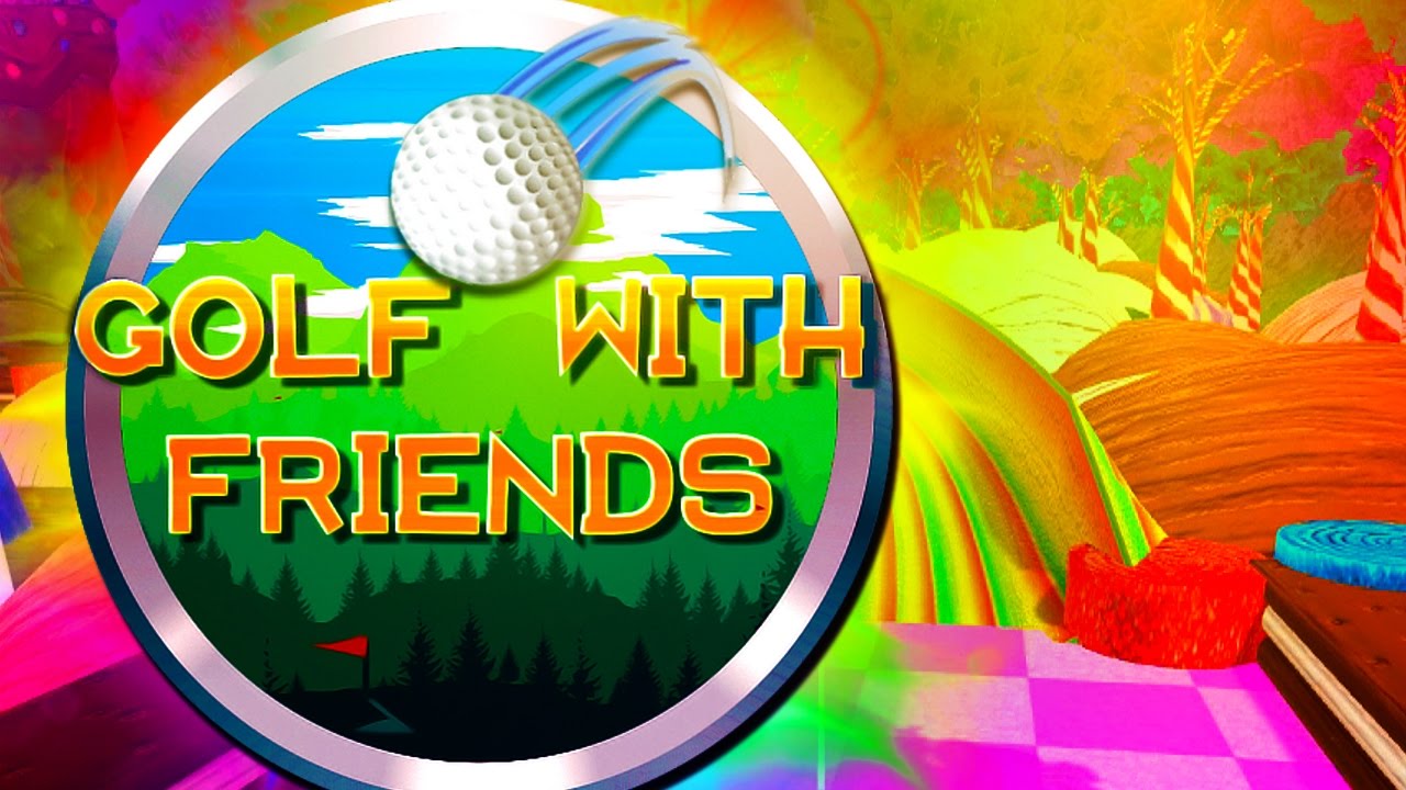 NEW CANDYLAND MAP! (Golf with your Friends!)