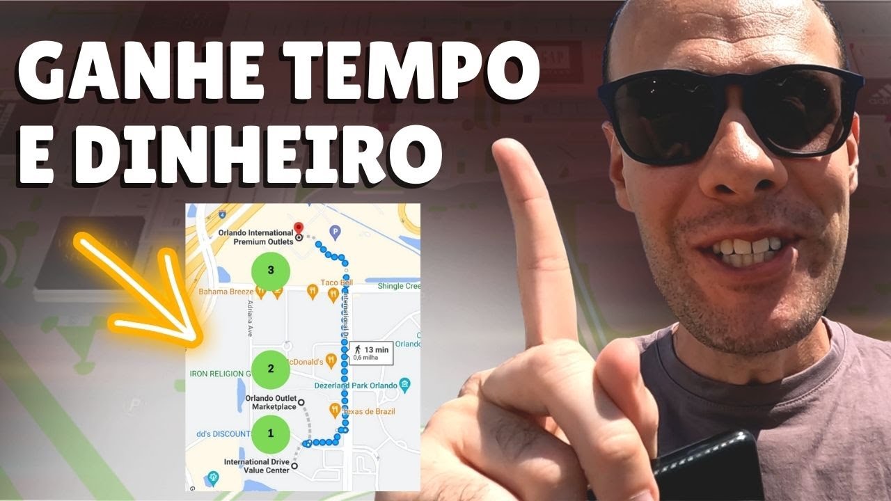 Primeiro dia em Orlando - ECONOMIZE TEMPO e DINHEIRO