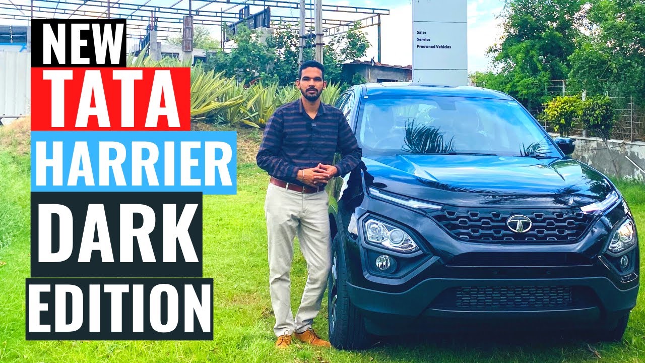 2020 Tata Harrier Dark Edition review | Tata Harrier with sunroof | Interior & Exterior | CarQuest