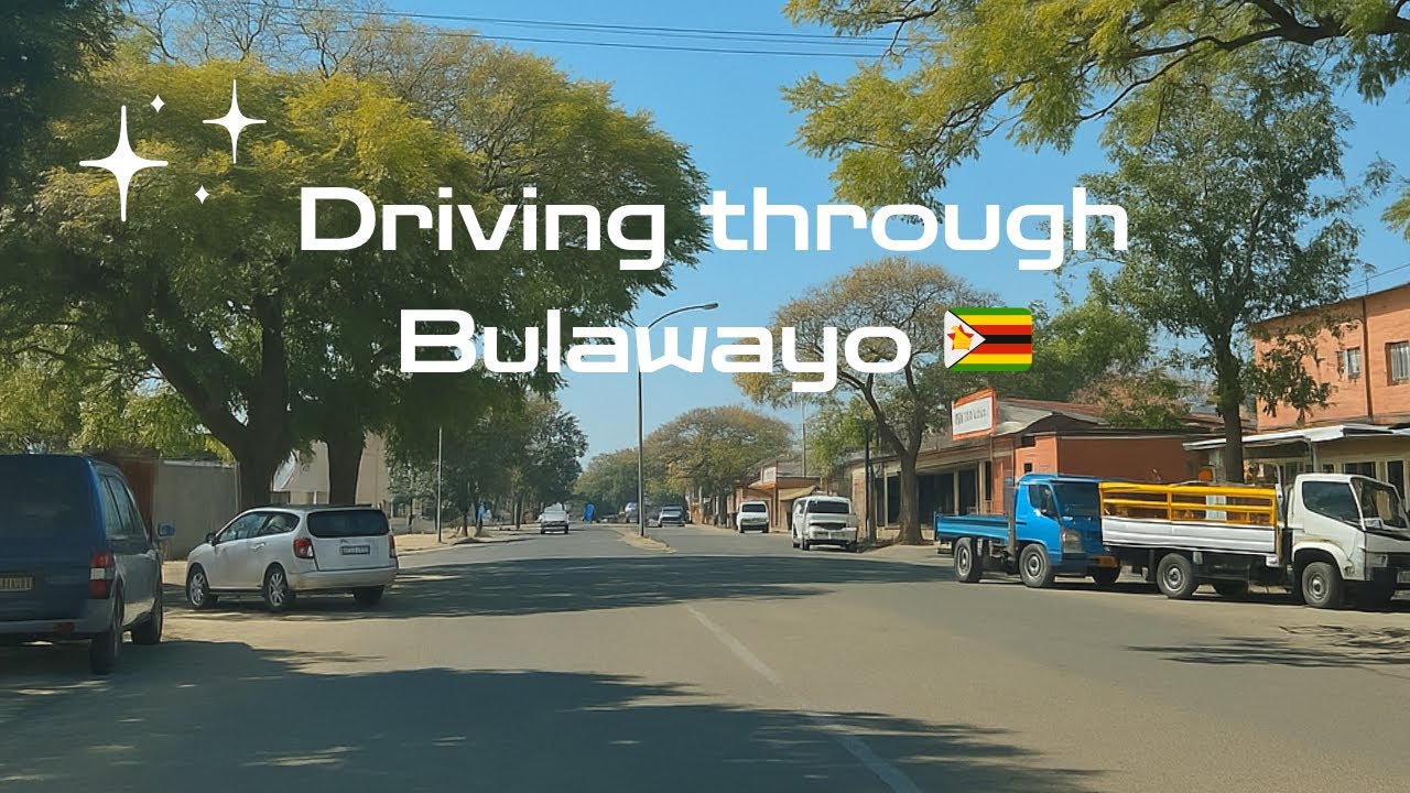  Driving Through Bulawayo 🇿🇼 | Zimbabwe’s Most Beautiful & Friendly City