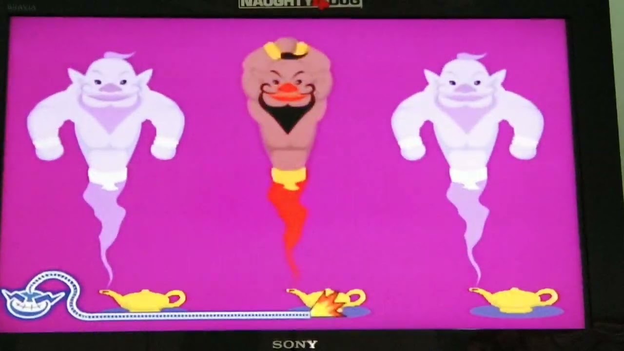 Warioware Smooth Moves - Multiplayer Mode - Survival