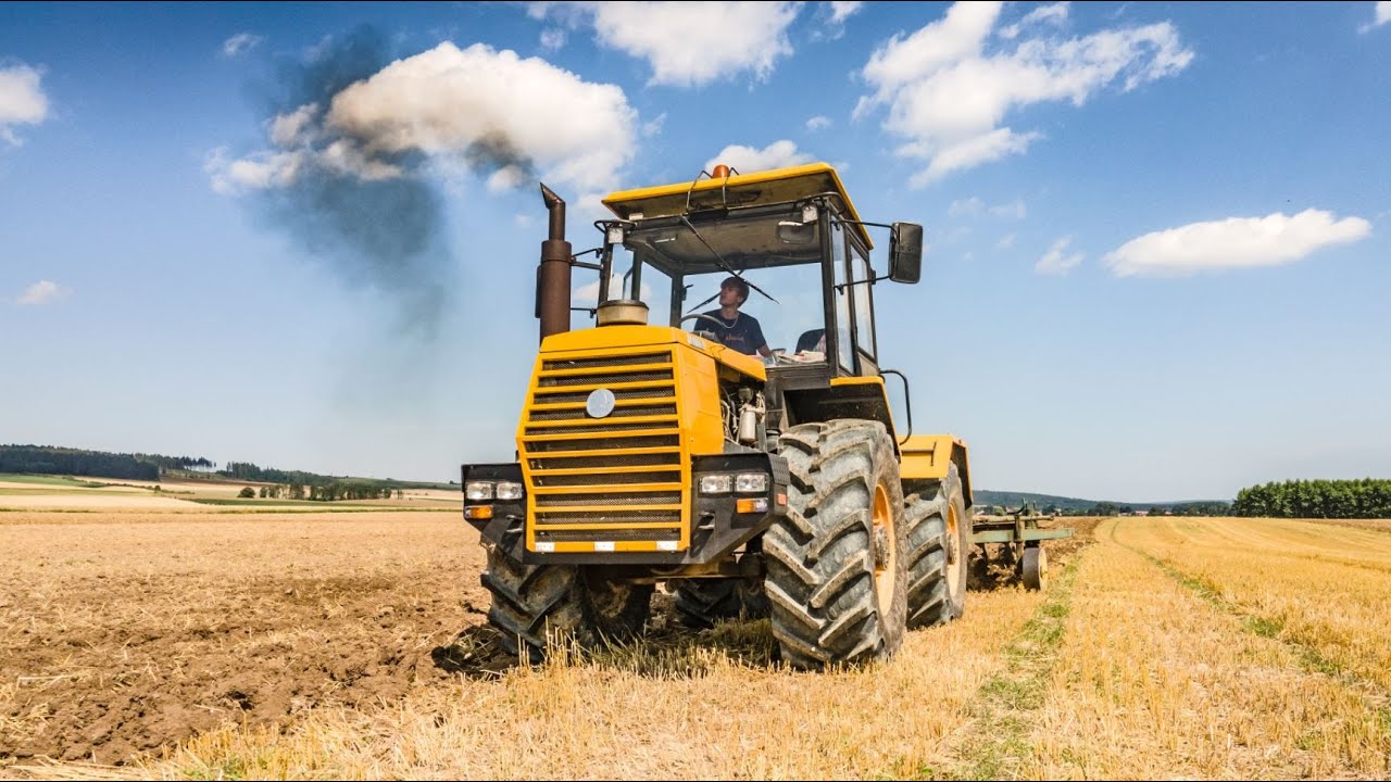 Škoda ŠT-180 / Zetor 6340 / Radiměř (4K)