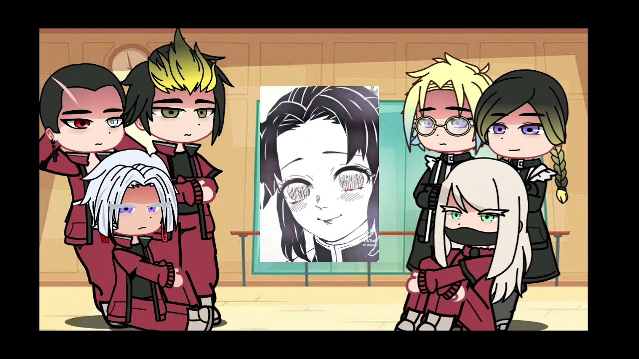 Tenjiku react to Y/n as Shinobu kocho |tokyo revengers x kny| [🇧🇷|🇺🇸|🇭🇺]