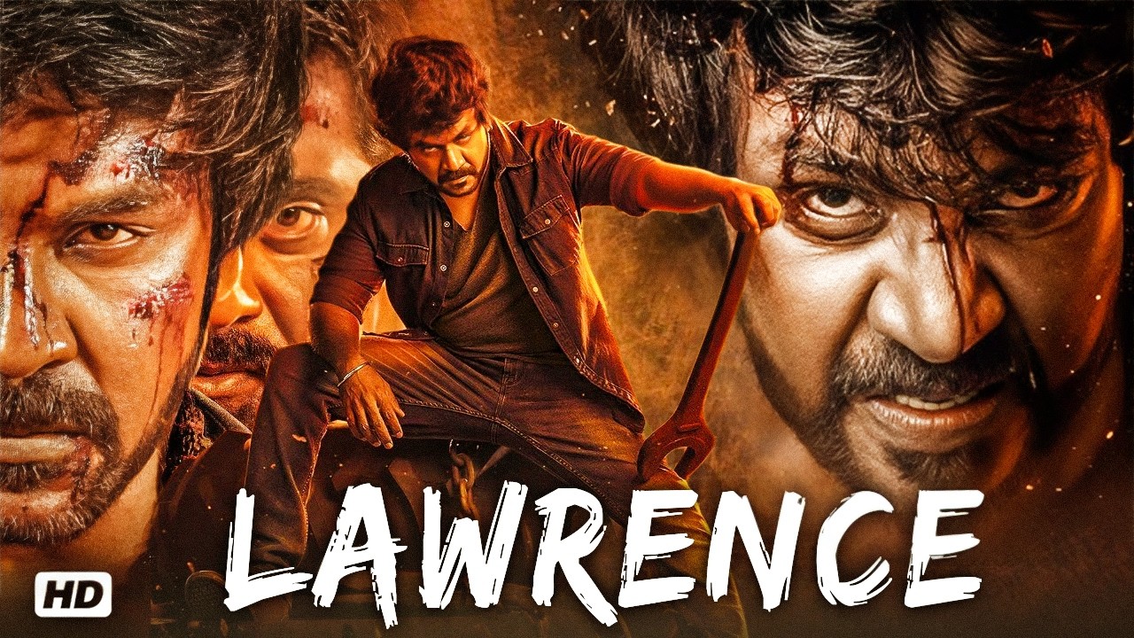 Lawrence (Hindi Dubbed) | Ragahava South New 2026 Action Full HD Movie | South Blockbuster Movie