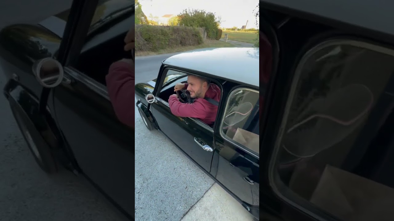 Mini Austin 1000 rc40 sound and look