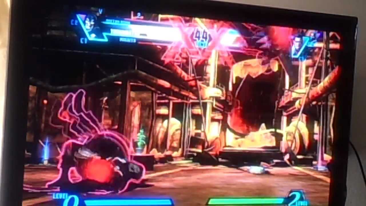 umvc3 pony vs anabolic
