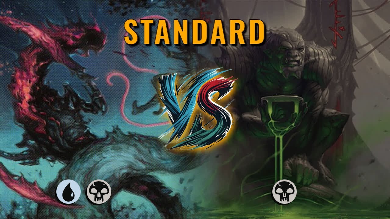 MTG Standard - Dimir Aggro by Warped Concept VS Mono Black Aggro by Isac