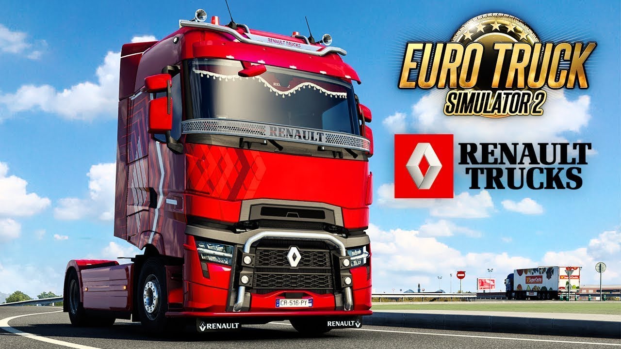 Euro Truck Simulator 2 • Рейс из Румынии во Францию на RENAULT #ETS2