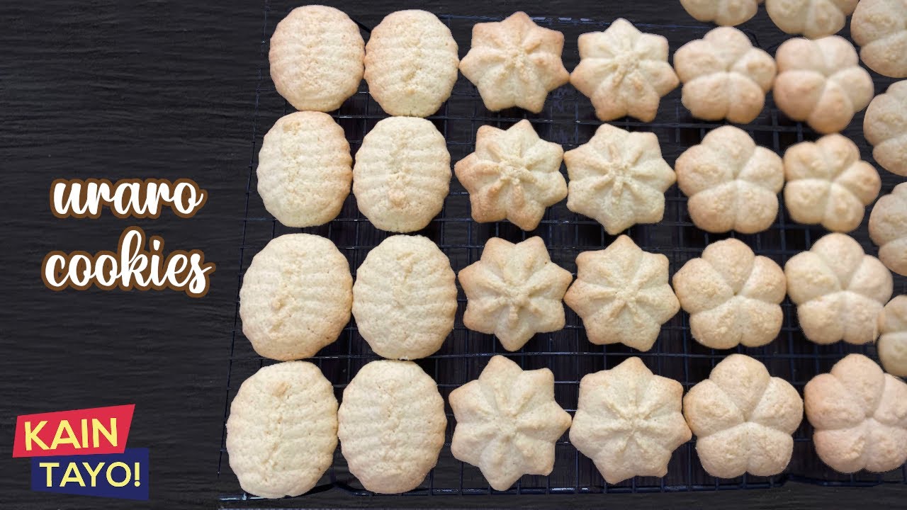 Homemade Uraro Recipe /Filipino Cookies / Uraro Recipe