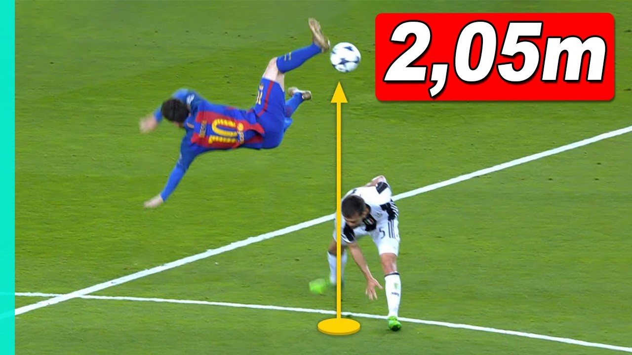 Quand les footballeurs font L'IMPOSSIBLE