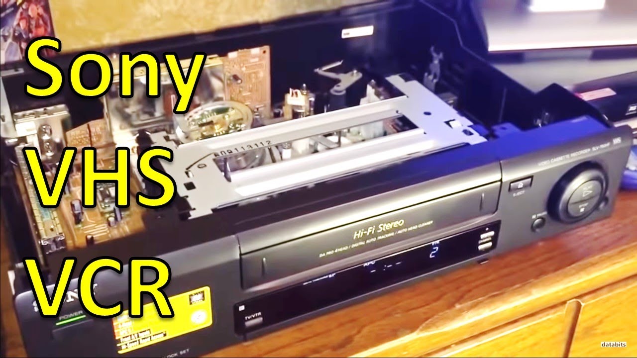 This Sony SLV-720HF VHS VCR Is Better Than You Remember!