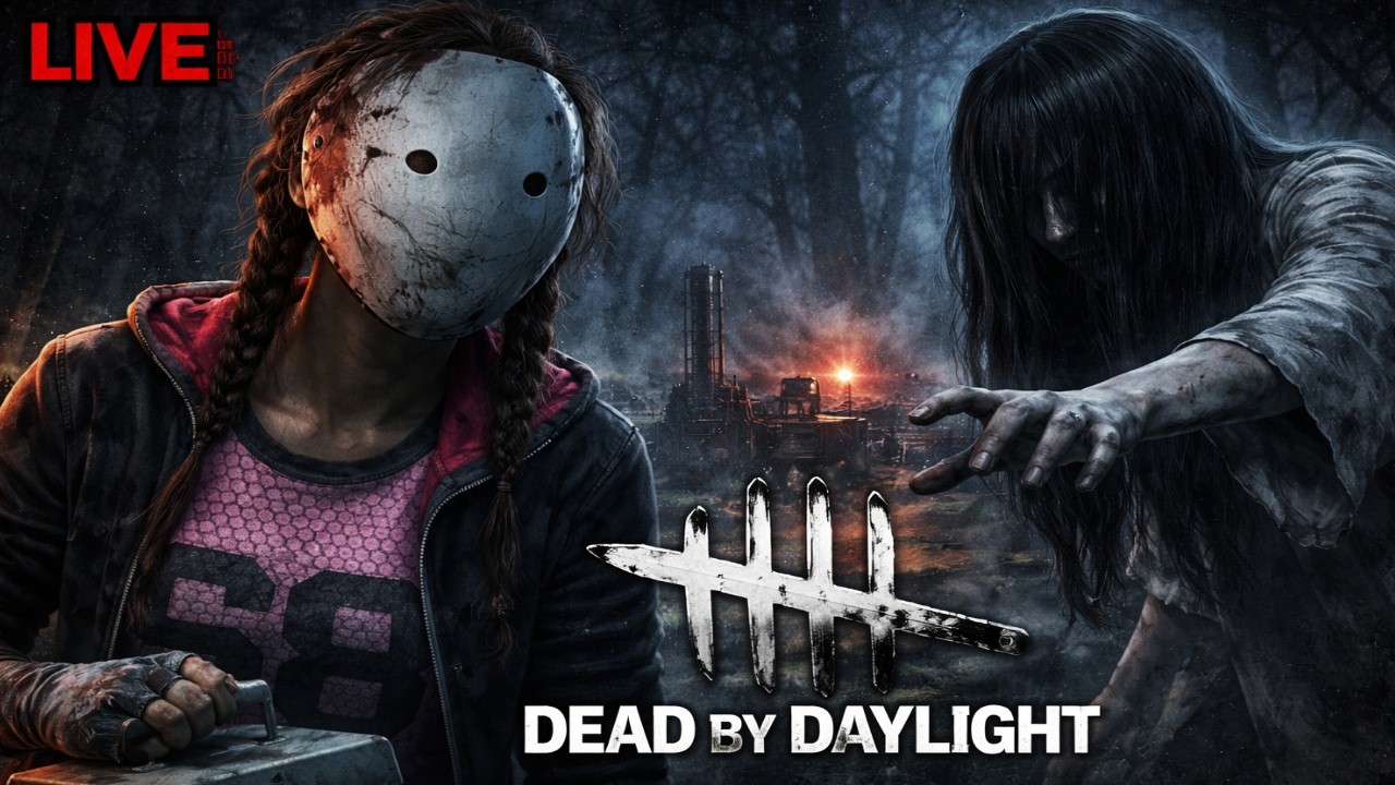 🔴AO VIVO🔴CONSERTANDO E FUGINDO DOS KILLERS  - #deadbydaylight  #dbdkiller  #dbd #gamer @pdcbrasil