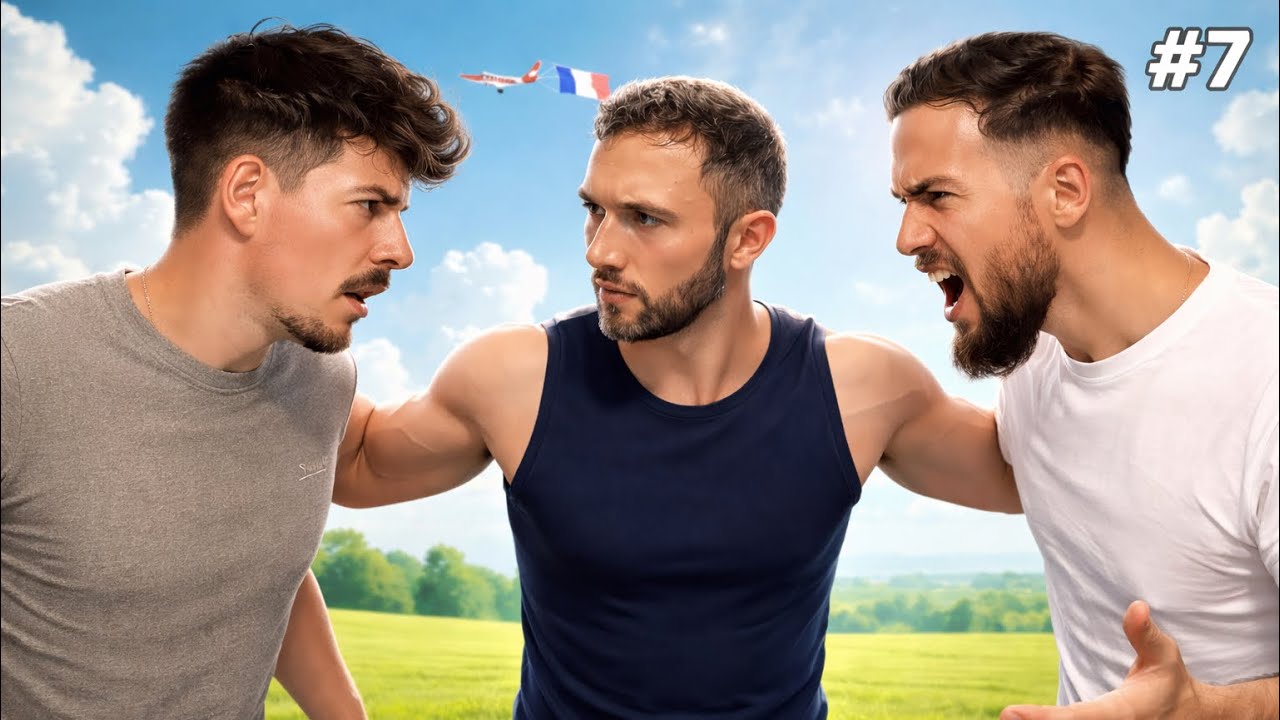 ÇA PART EN EMBROUILLE POUR RIEN ! (Tour de France) #7