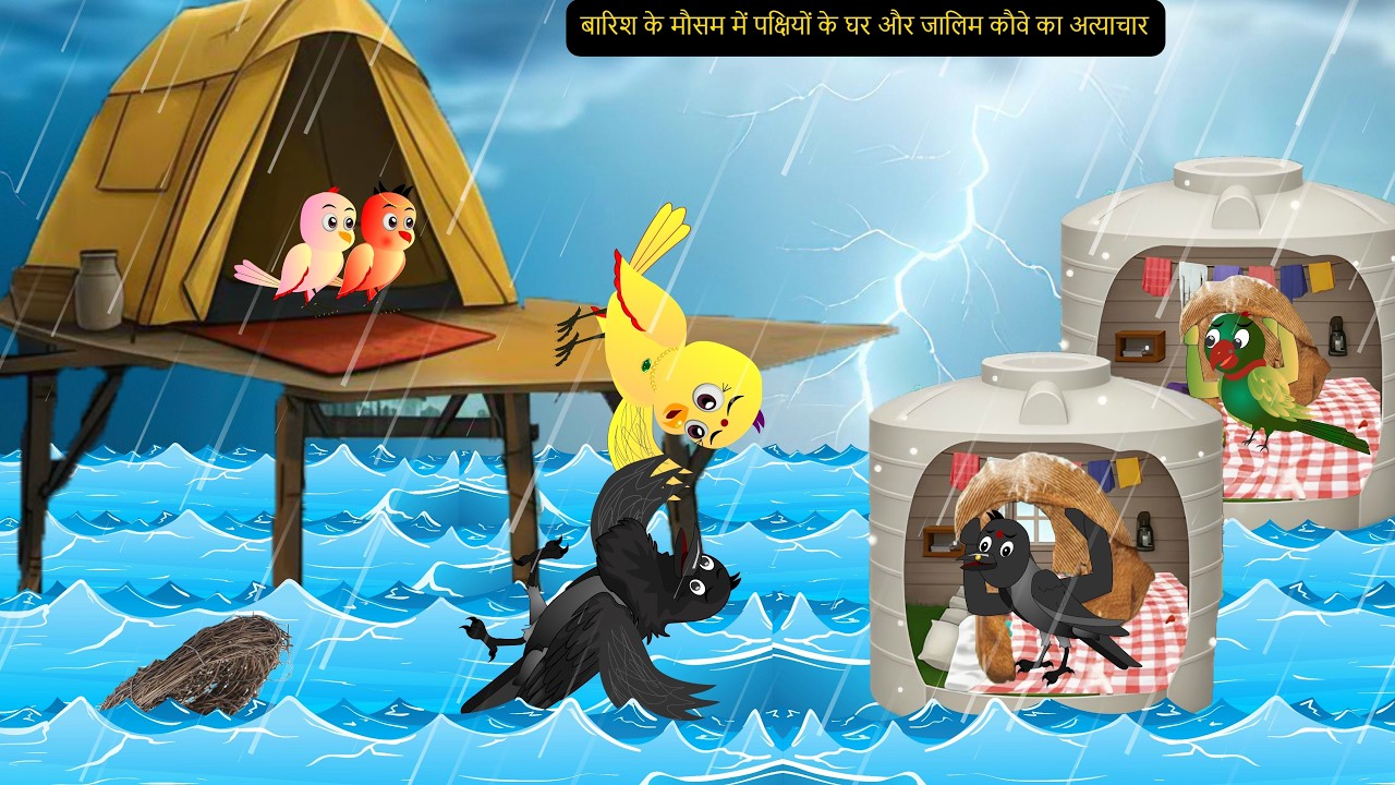 02-04-2026 | Chidiya Wala Cartoon |NewTuni Achi Cartoon | Rano Ki Hindi Kahani Dekhao | Chichu Tv