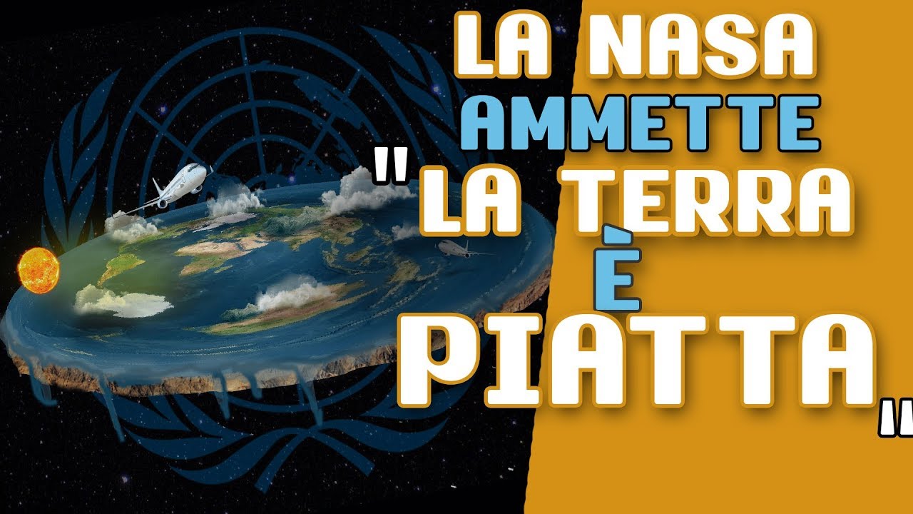 Il 97,5% degli italiani sa che la terra è piatta