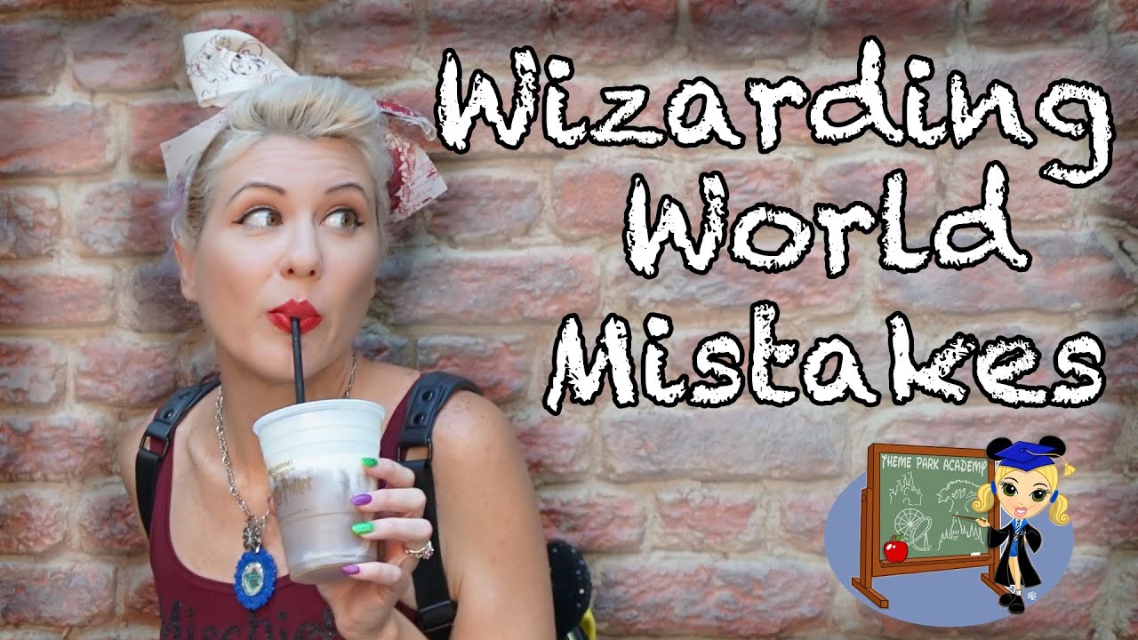 Wizarding World of Harry Potter: Top 5 Mistakes to Avoid!