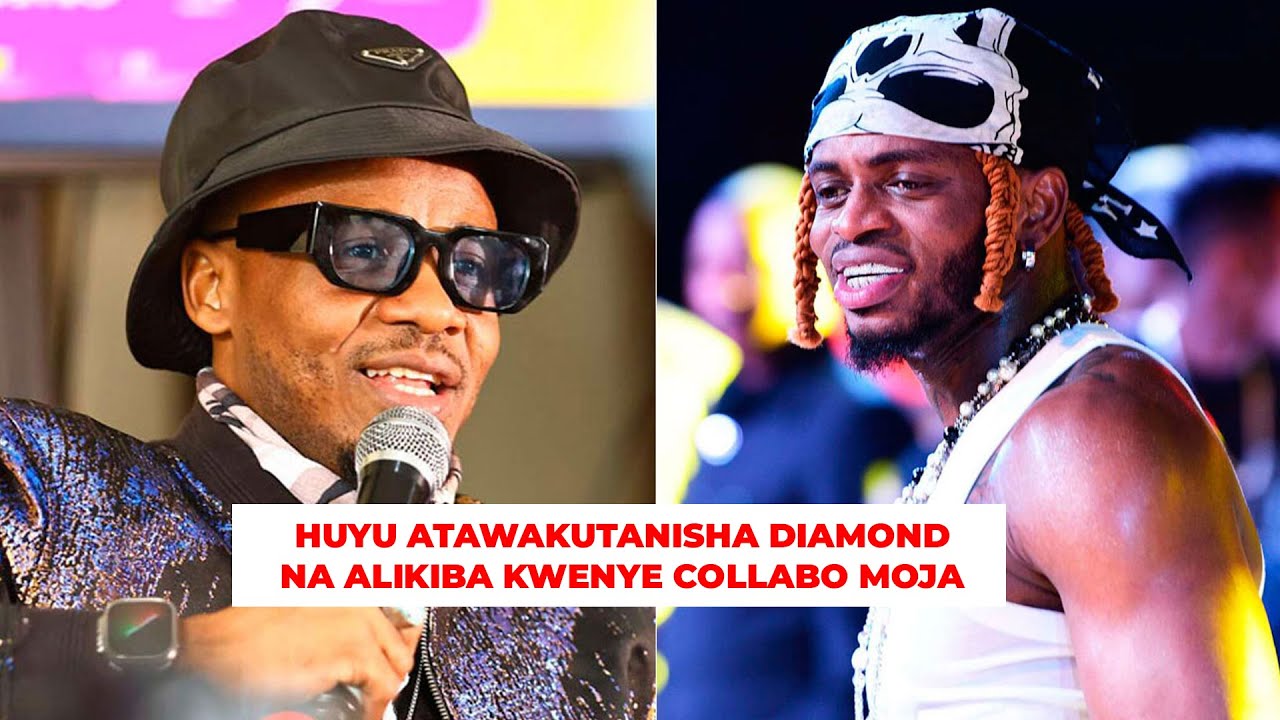 DIAMOND & ALIKIBA KUIMBA PAMOJA KWA MARA YA KWANZA