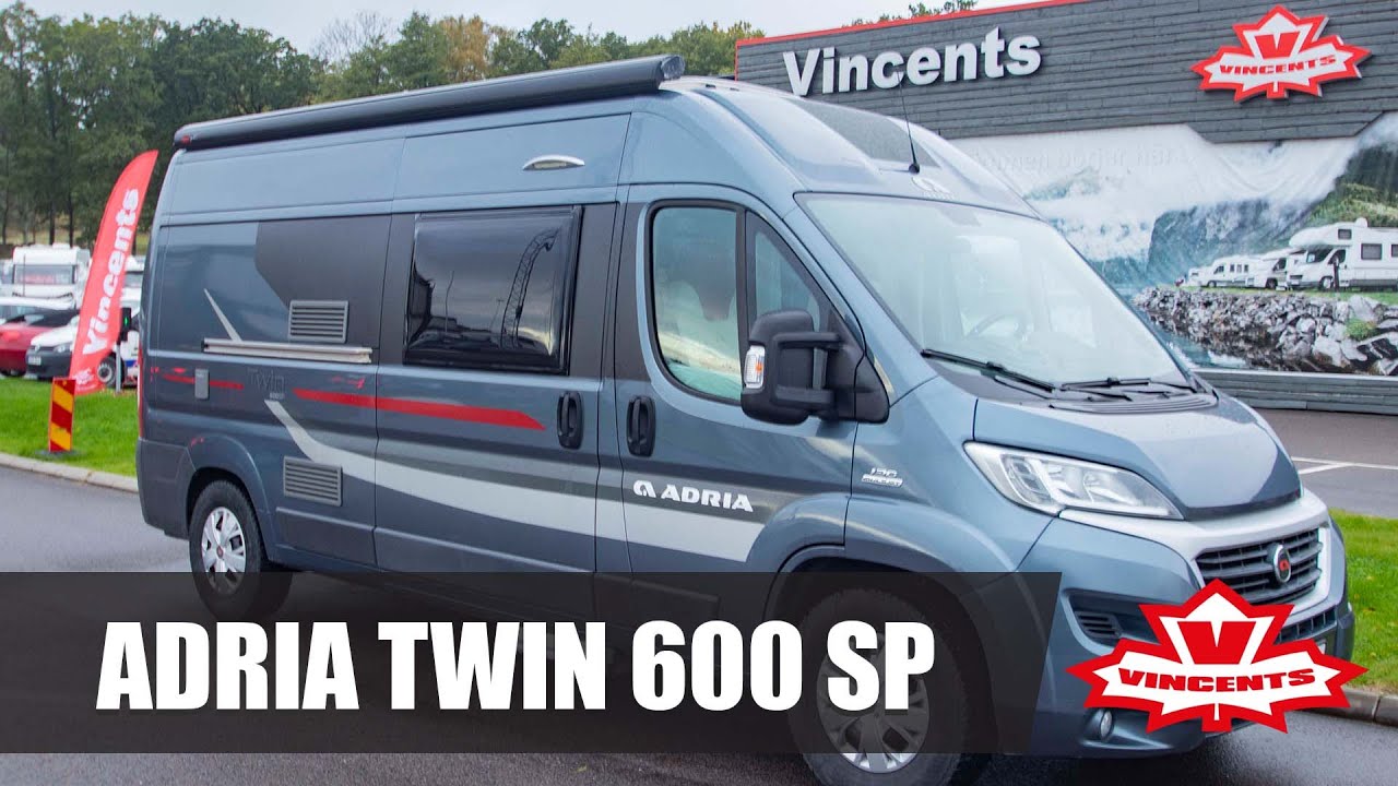Så fungerar ADRIA TWIN 600 SP 2016 - Vincents Husbil & Husvagn