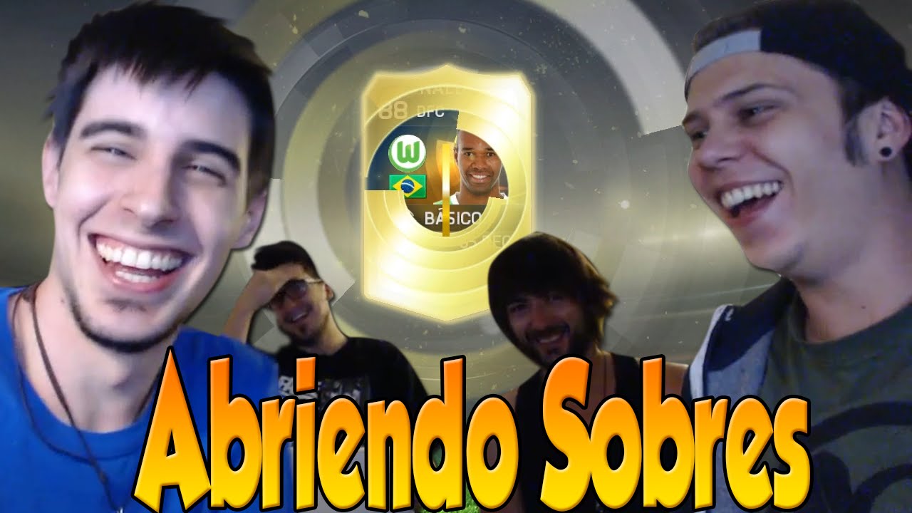 ABRIENDO SOBRES 2 en FIFA15