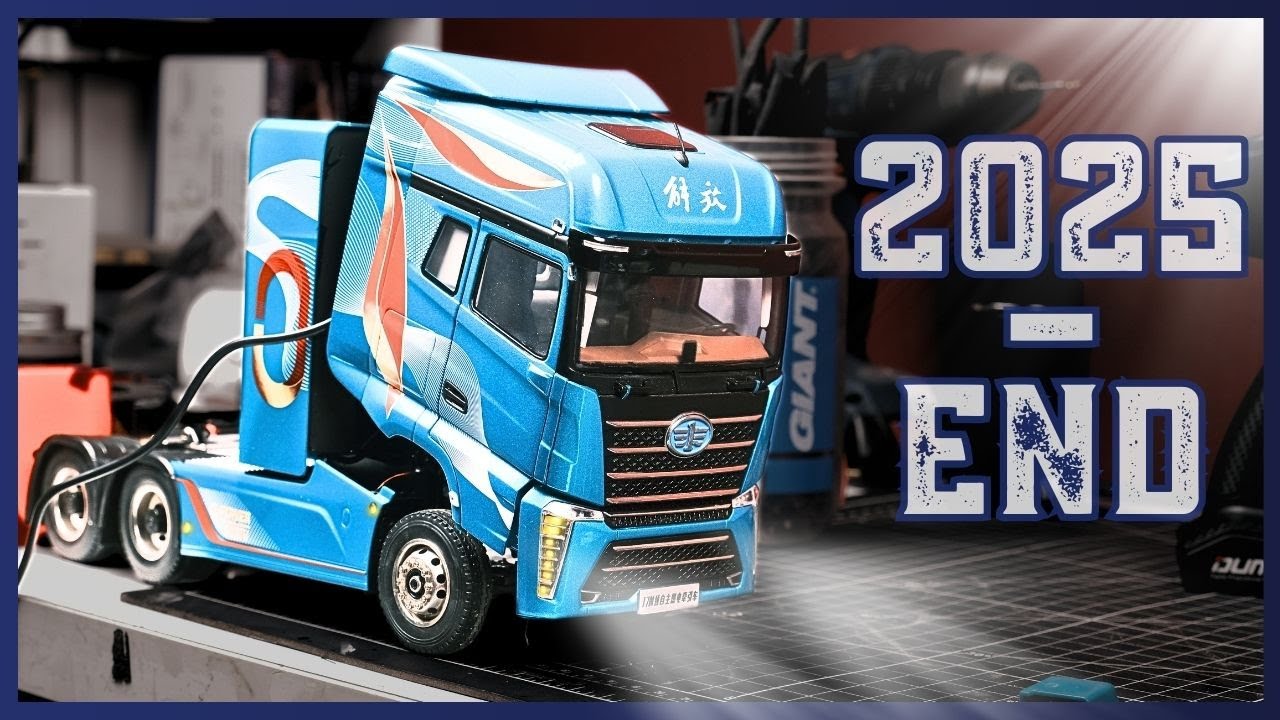 Chiếc Xe Cuối Cùng Mình Nâng Cấp - FAW J7 RC