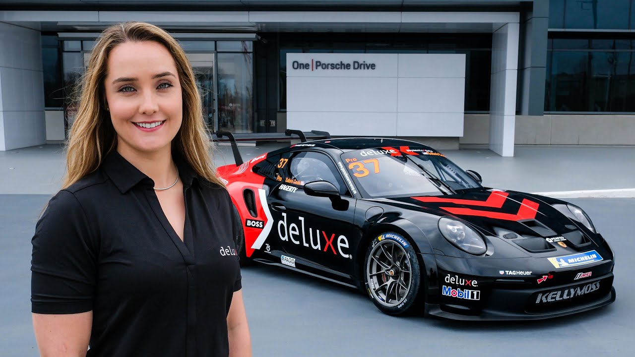 Porsche Deluxe Female Driver Development Scholarship - Sabr&eacute; Cook