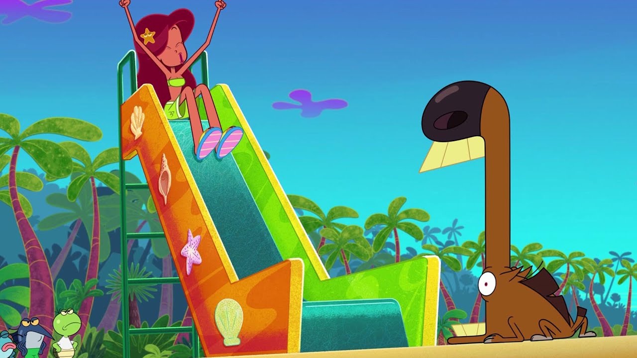 ZIG e SHARKO 🌴Vamos todos pra feira divertida! | Zig e Sharko Brasil | Desenho Animado em português