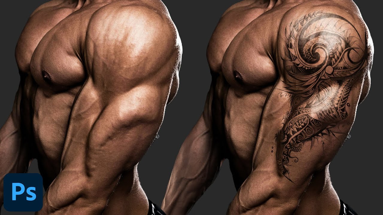 Photoshop Your Dream Tattoo &ndash; Quick Photoshop Hack!